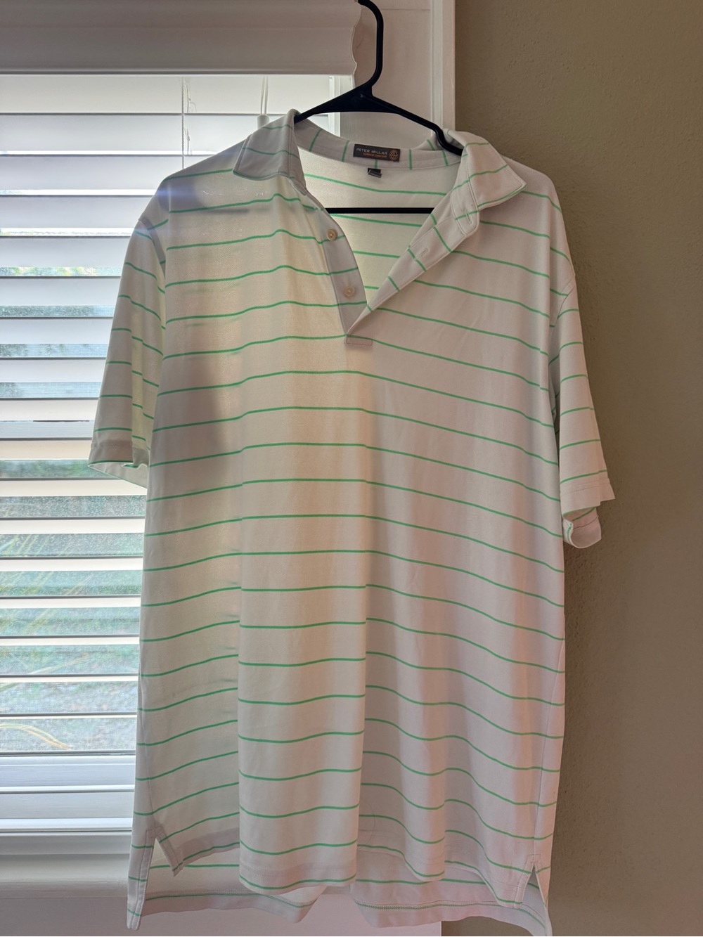 Peter millar summer comfort polo size L